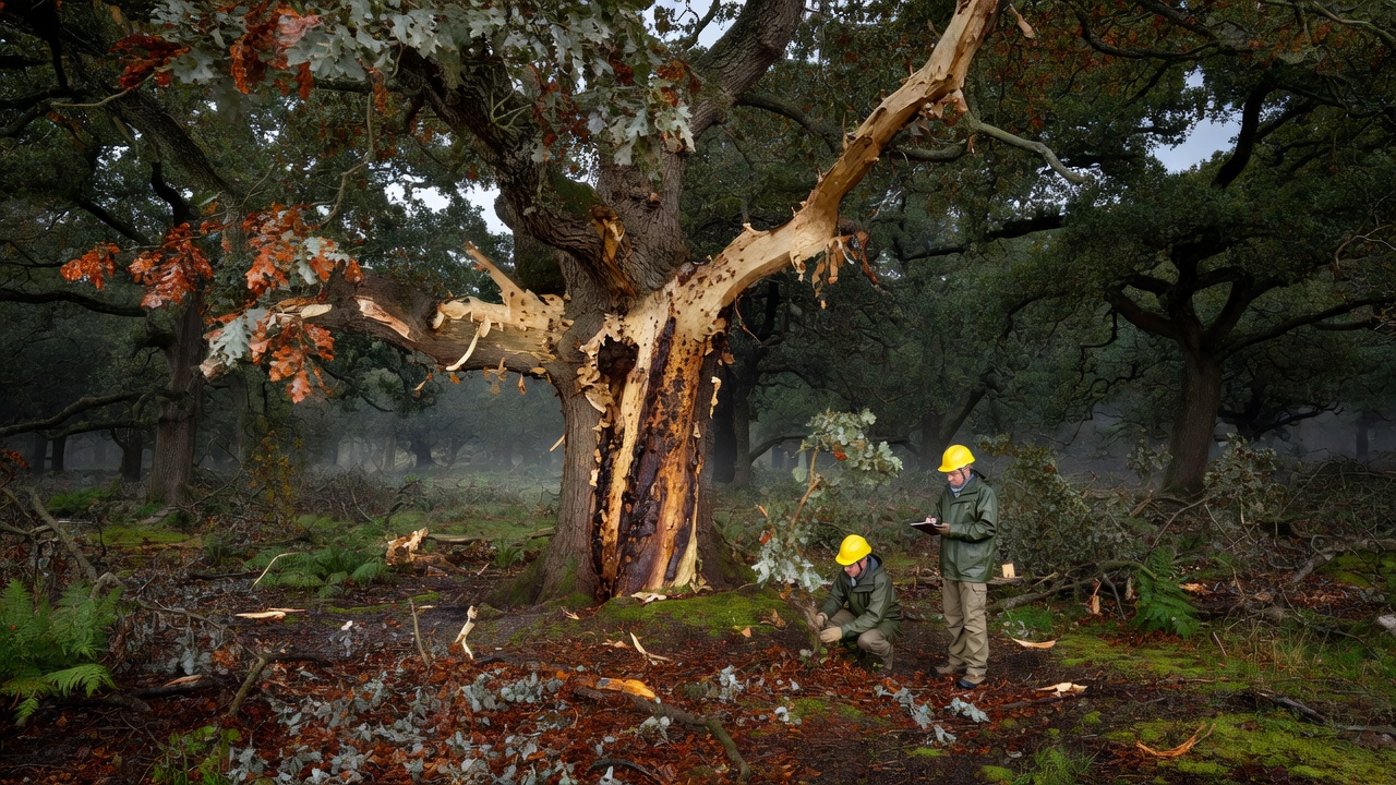 Oak Wilt Outbreak Threatens Surrey Ancient Woodlands